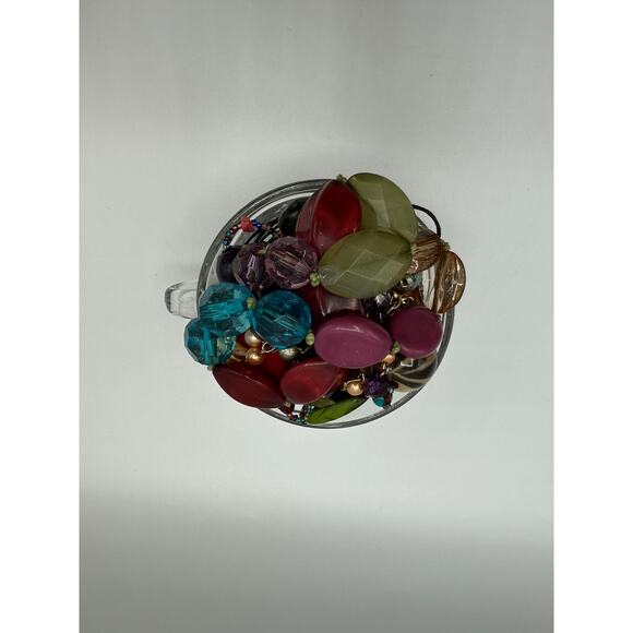 Vintage Anchor Hocking Savannah Punch Cup Mystery Jar - Picture 5 of 5